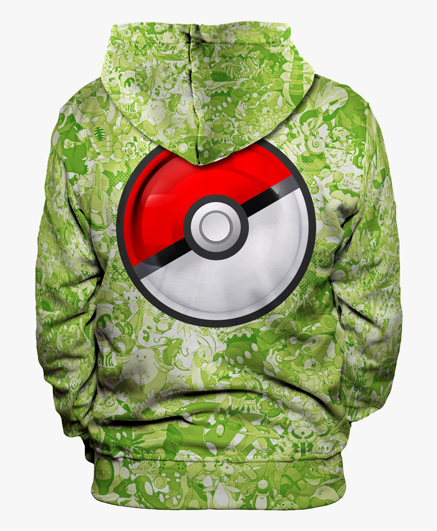 Transparent Caterpie Png - Hoodie, Png Download, Free Download