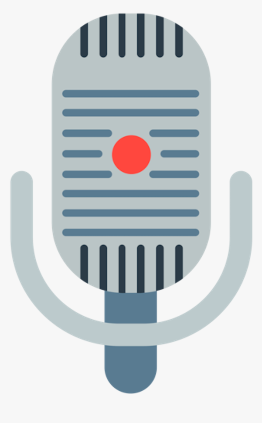 Microphone Emoji Transparent Background, HD Png Download, Free Download