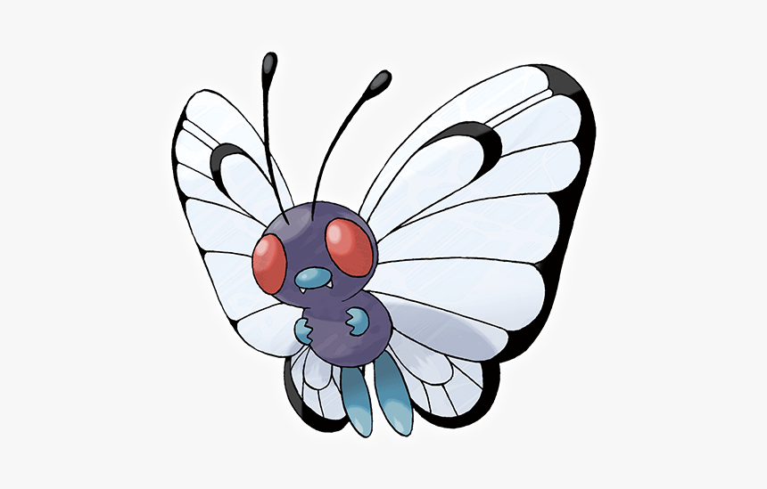 Butterfly Pokemon, HD Png Download, Free Download