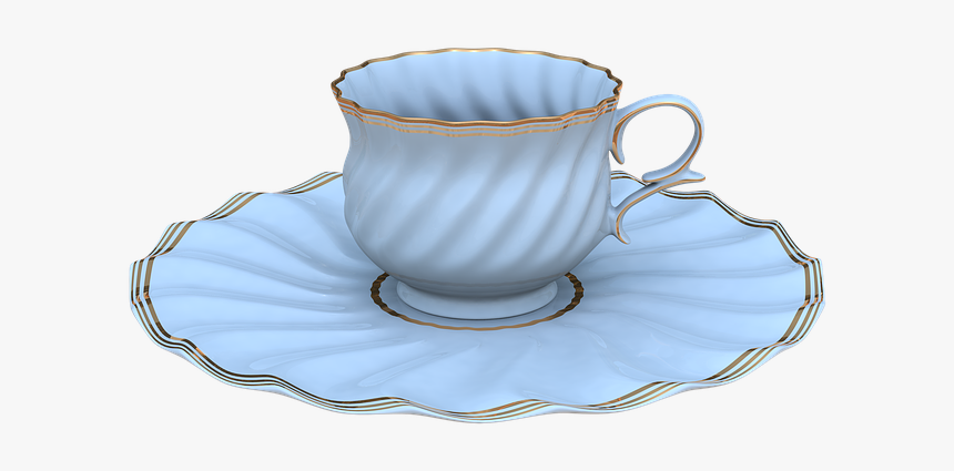 Coffee Cup, Transparent Background - Transparent Background Png Plate, Png Download, Free Download