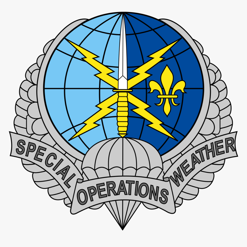 Us Air Force Special Operations Weather Team, HD Png Download, Free Download