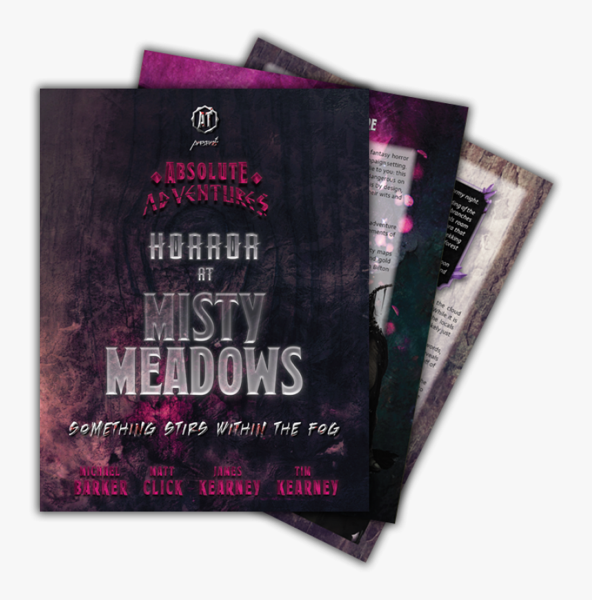 Horror At Misty Meadows [pdf] - Flyer, HD Png Download, Free Download