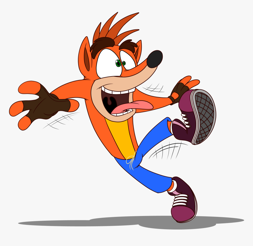 Crash Bandicoot - Crash Bandicoot Png, Transparent Png, Free Download