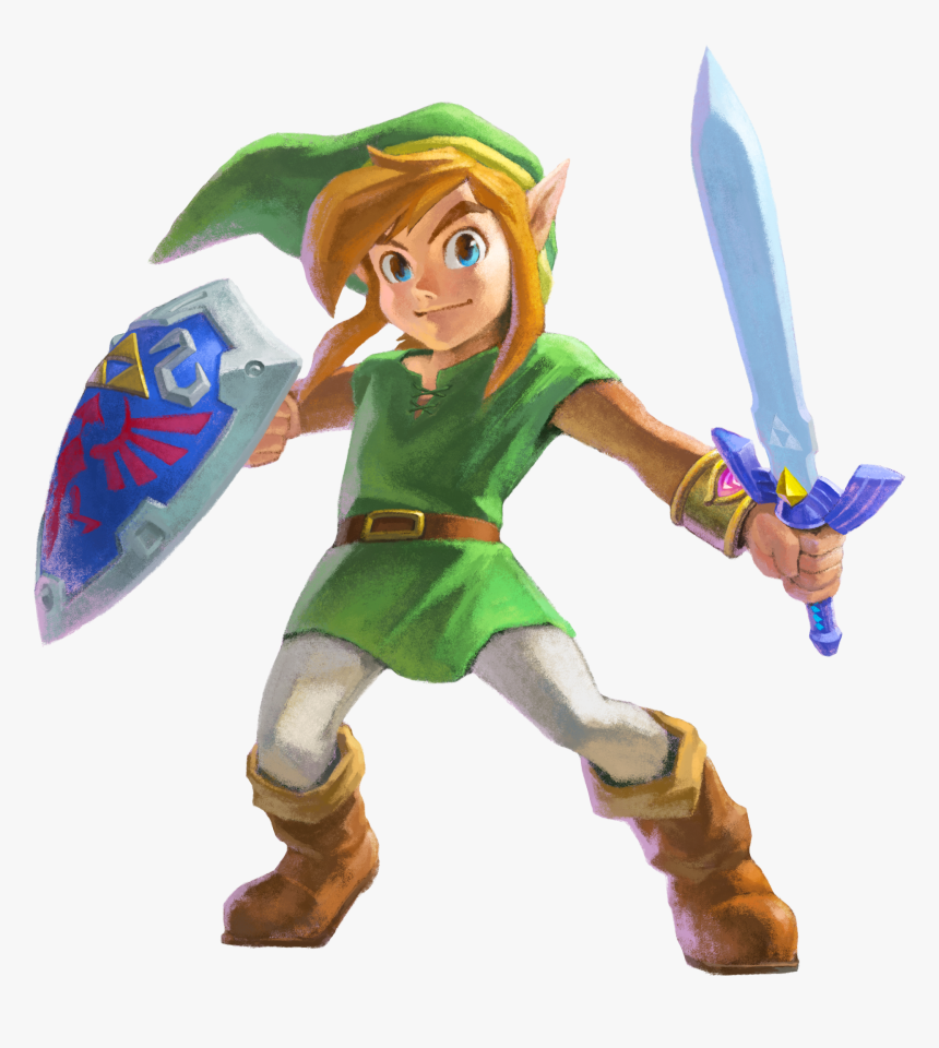 Link Between Worlds Link, HD Png Download, Free Download