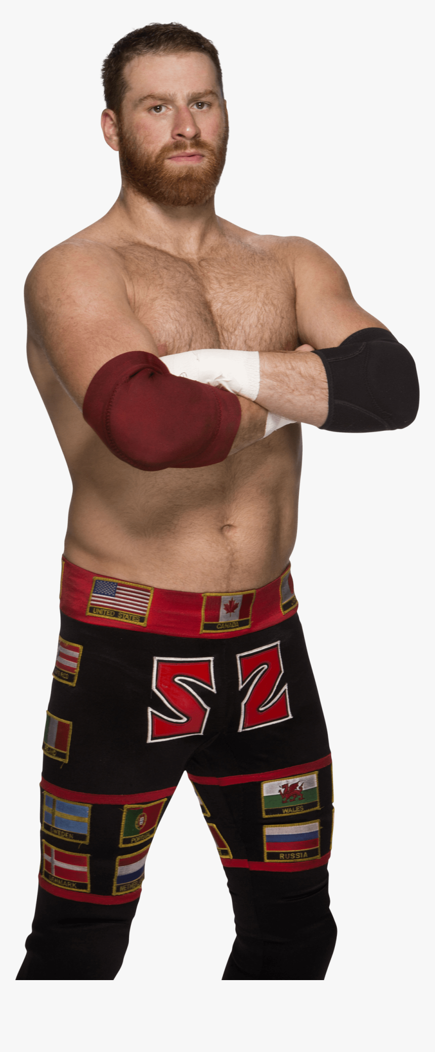 Underpants - Wwe Sami Zayn 2019, HD Png Download, Free Download