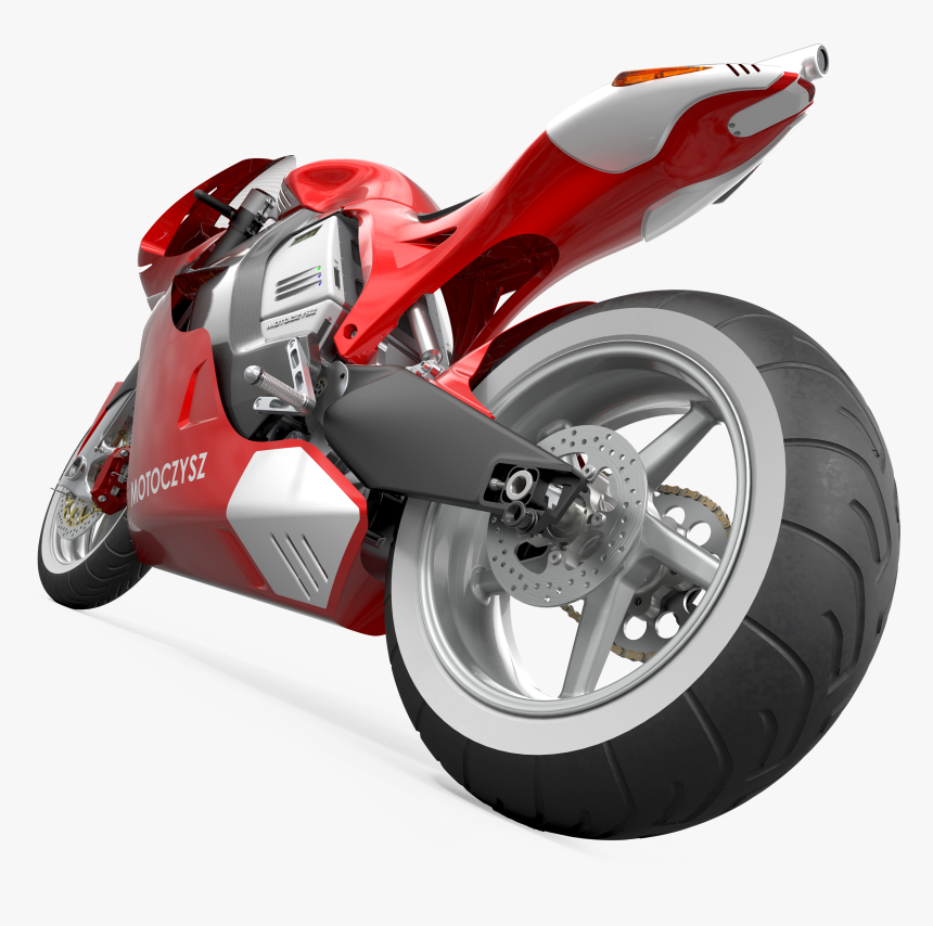 Red Sport Moto Png Image, Red Motorcycle Png - Moto Bikes Png, Transparent Png, Free Download