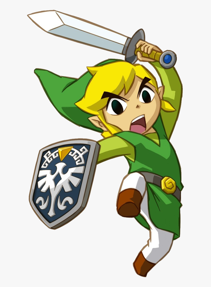 Zelda Spirit Tracks Link, HD Png Download, Free Download