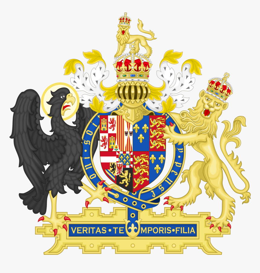 Mary I Coat Of Arms, HD Png Download, Free Download