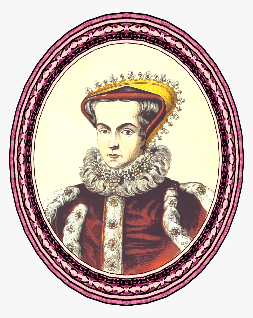 Queen Mary - King Henry Ii Png, Transparent Png, Free Download