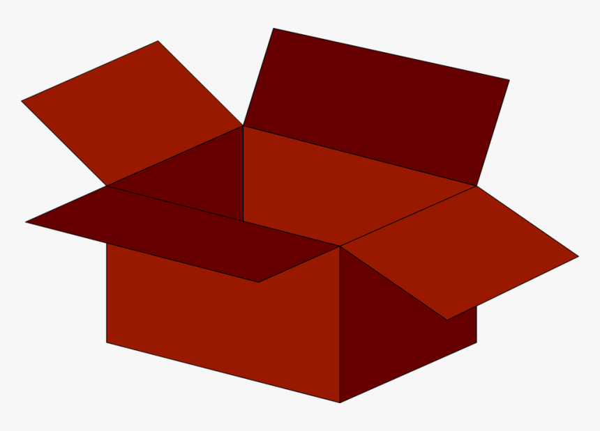 empty boxes clipart free