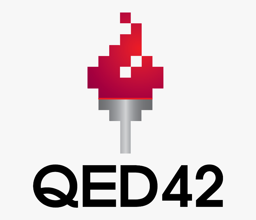 Qed42 Logo - Qed42 Engineering Pvt Ltd, HD Png Download, Free Download