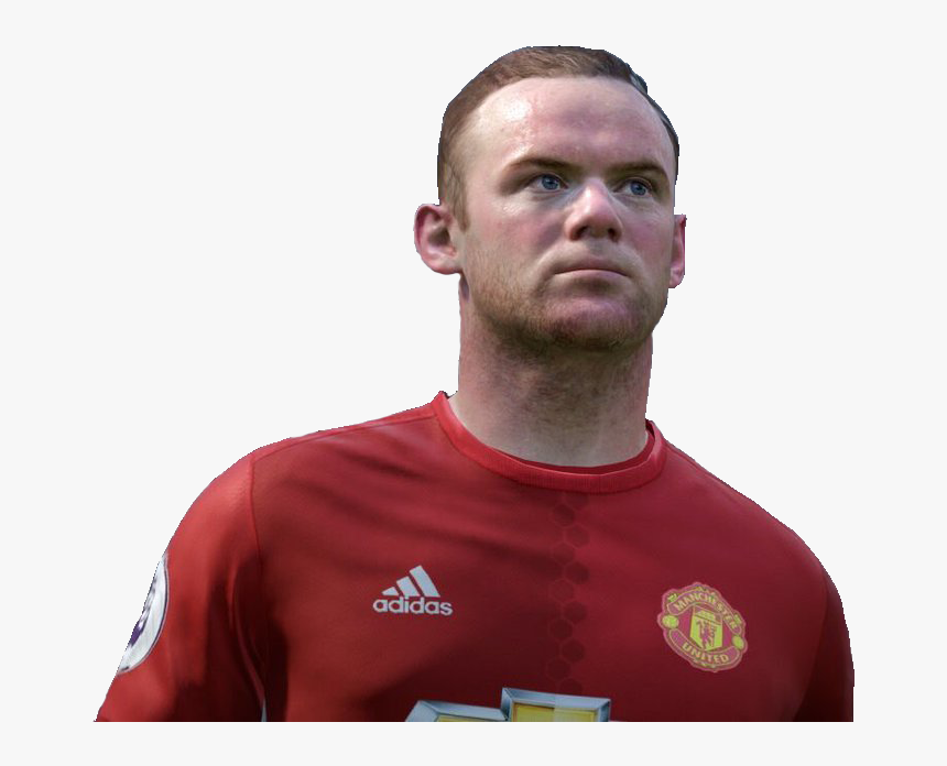 Transparent Fifa 17 Png - Wayne Rooney Fifa 17, Png Download, Free Download