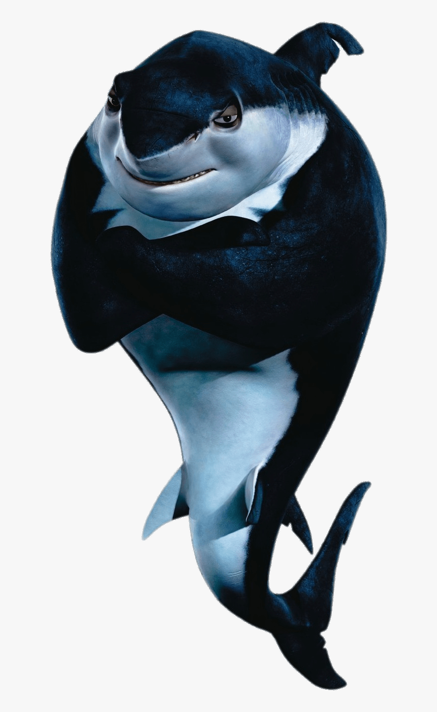 Shark Tale Character Frankie The Shark - Shark Tale Bad Shark, HD Png Download, Free Download