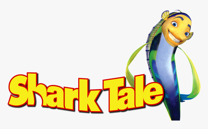 Download Shark Tale Transparent Background, HD Png Download - kindpng