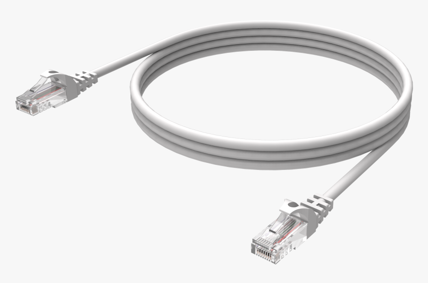 Straight Patch Cord Cable, HD Png Download, Free Download