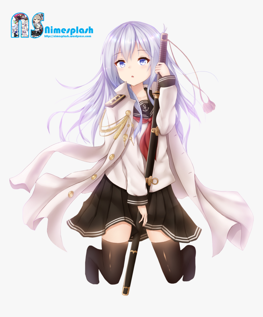 Kantai Collection Hibiki Png, Transparent Png, Free Download