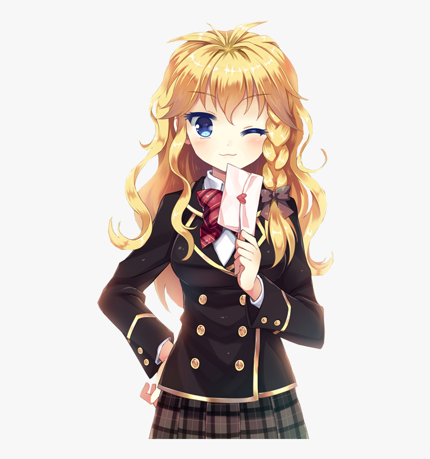 Anime Png Available In Different Size - Transparent Anime School Girl Png, Png Download, Free Download