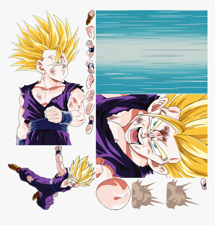 Awakened True Power Ss2 Gohan, HD Png Download, Free Download