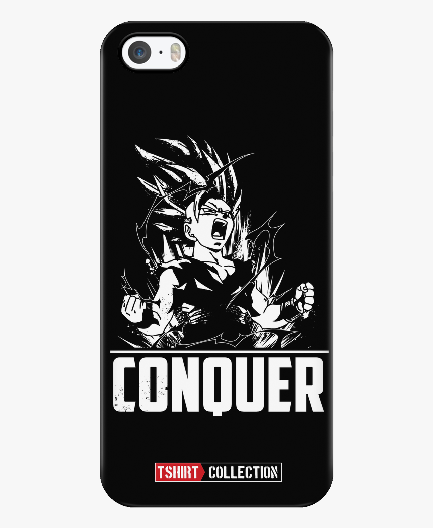 Super Saiyan Gohan Conquer Iphone Case - Iphone, HD Png Download, Free Download