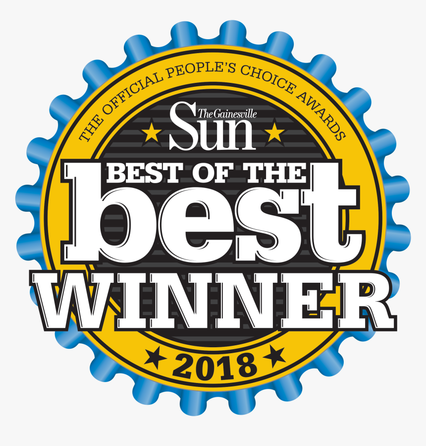 2018 Best Of The Best Gainesville Sun, HD Png Download, Free Download