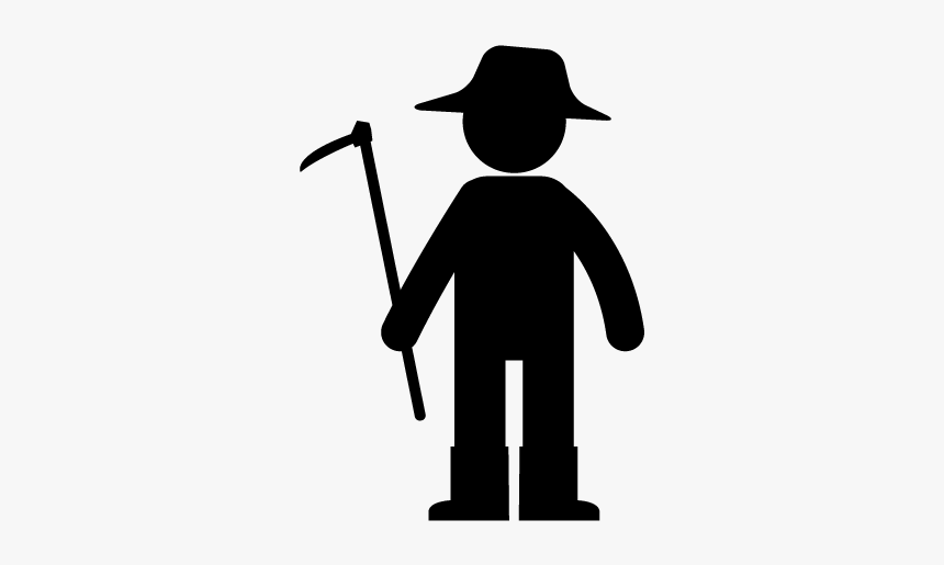 Agriculture Farmer Computer Icons Agritech Crop - Young Farmer Icon Png, Transparent Png, Free Download