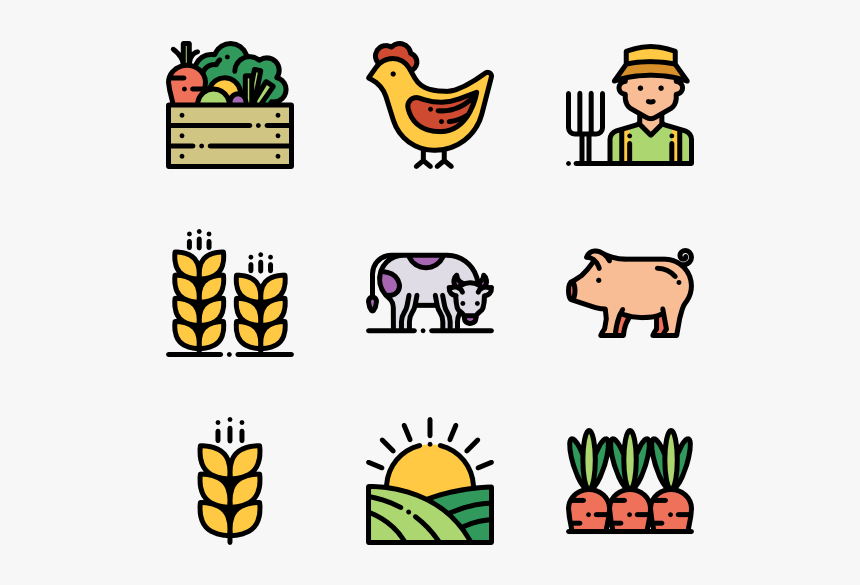 Agriculture - Wellness Spa Icons Png, Transparent Png, Free Download