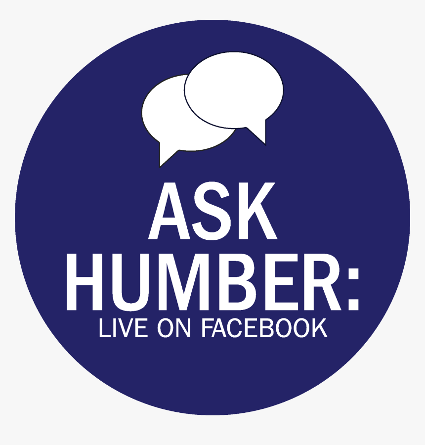 Ask Humber Live Logo - Prohibido Fumar, HD Png Download, Free Download