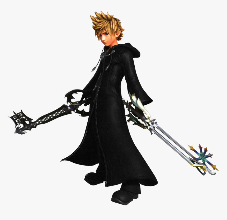 Roxas Khiii - Kingdom Hearts 3 Ultimania, HD Png Download, Free Download