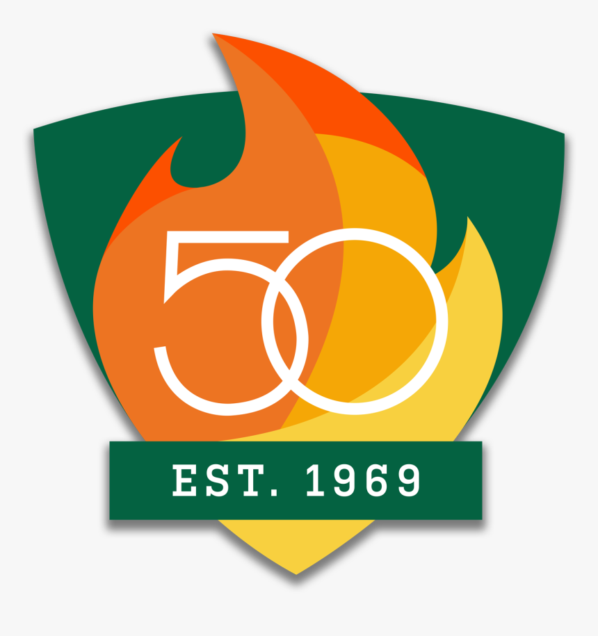 Fifty Logo - Uab 50 Anniversary Logo, HD Png Download, Free Download