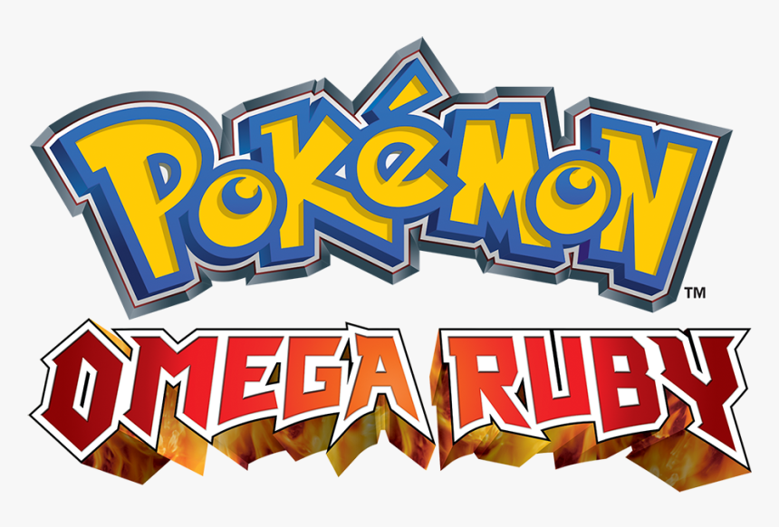 #logopedia10 - Pokémon Omega Ruby And Alpha Sapphire, HD Png Download, Free Download