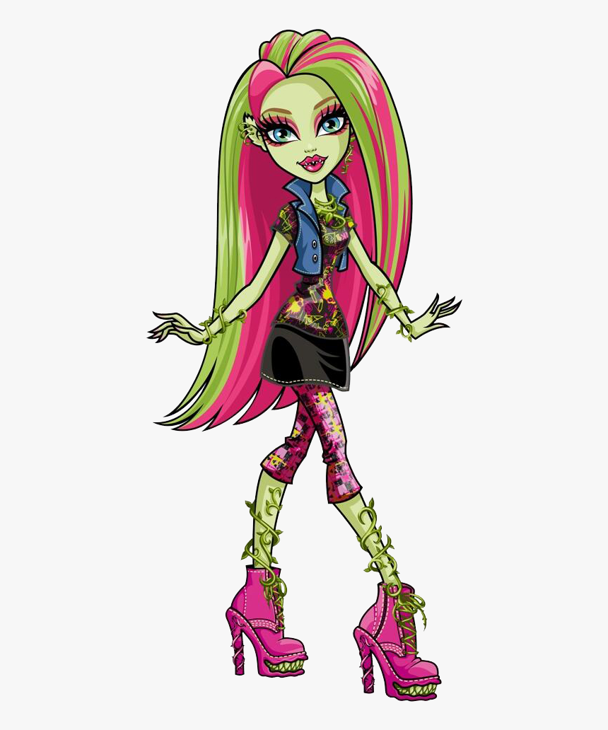 Crest - Venus Monster High, HD Png Download, Free Download