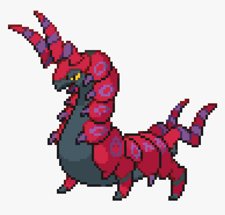 Scolipede Sprite, HD Png Download, Free Download