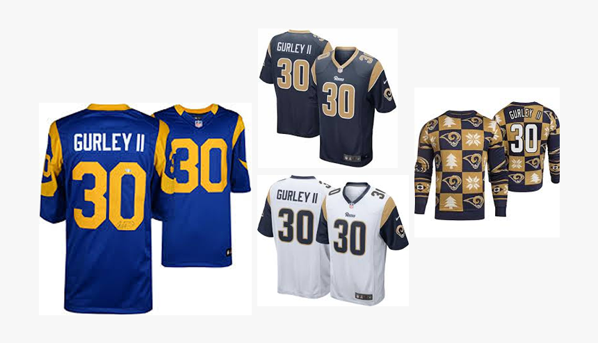 Todd Gurley Jersey - Sports Jersey, HD Png Download, Free Download