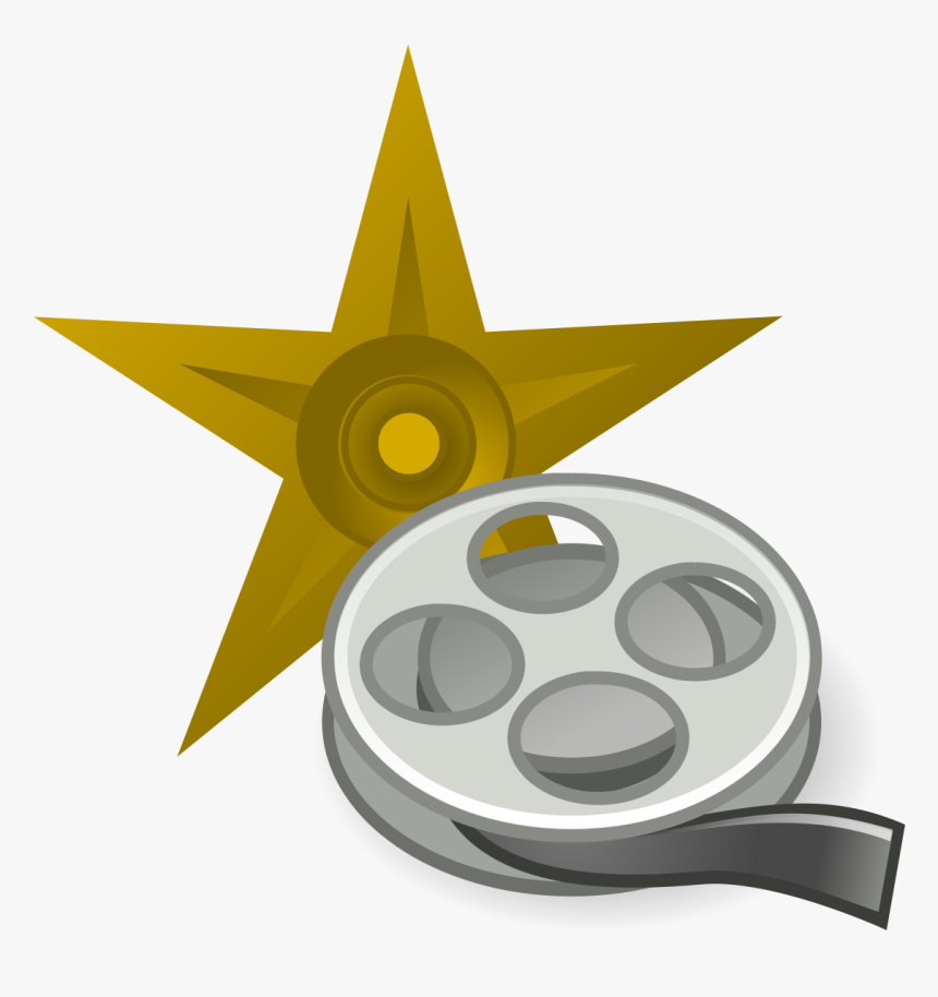 Movie Award Clip Art, HD Png Download - kindpng