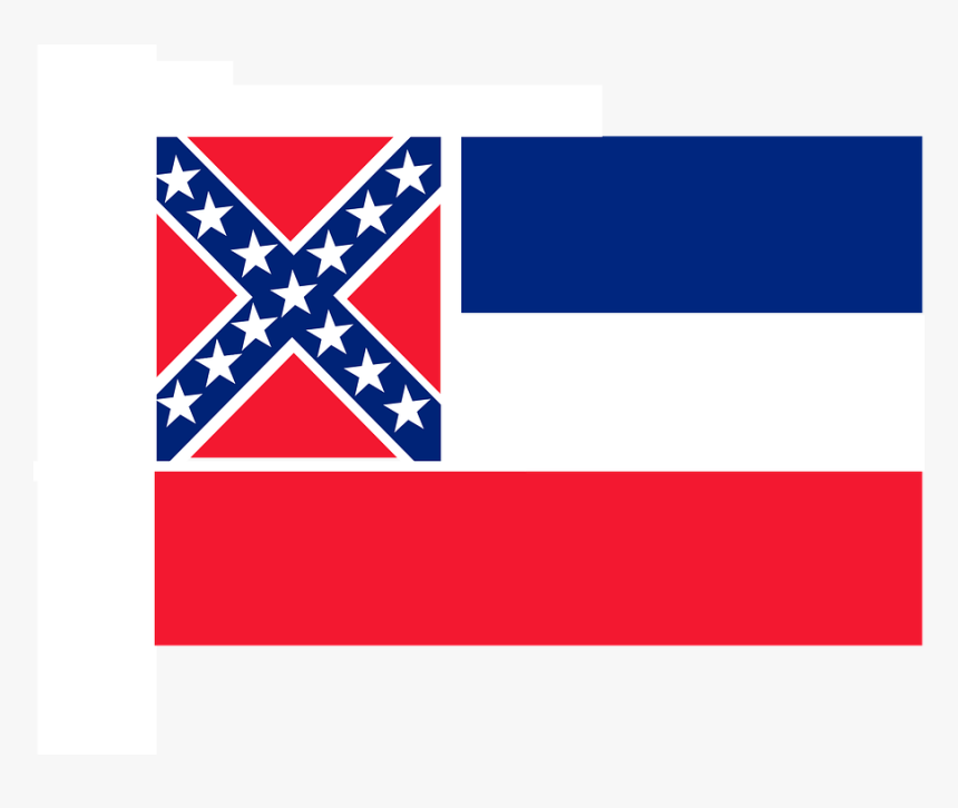 Flag, Mississippi, State Flag, Red, White, Blue - Confederate Flag If This Flag Offends You, HD Png Download, Free Download