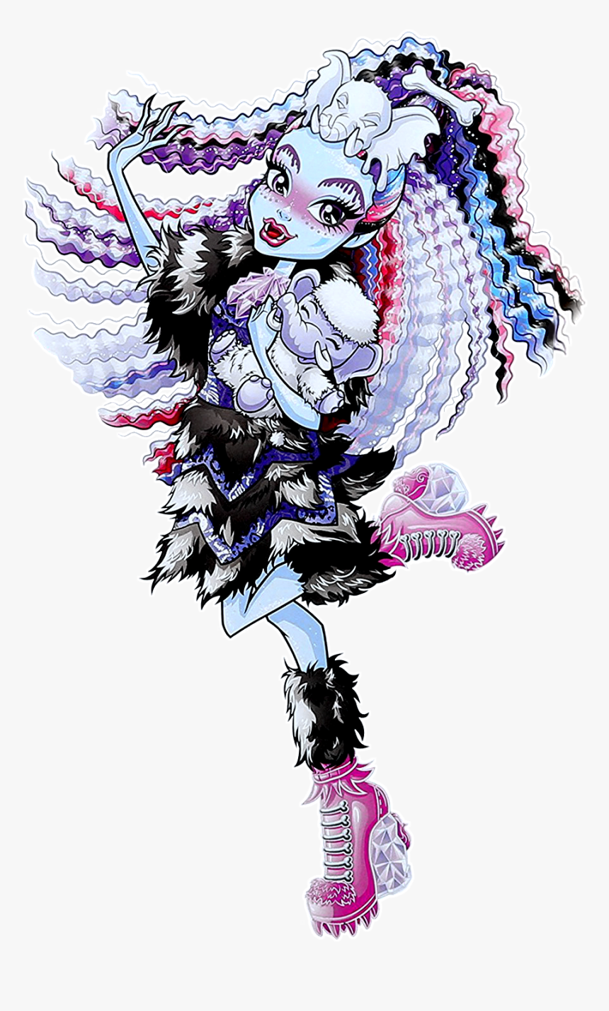 Monster High Abbey Collector, HD Png Download, Free Download