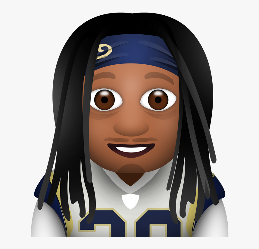 Nfl Buffalo Bill Football Emoji, HD Png Download, Free Download