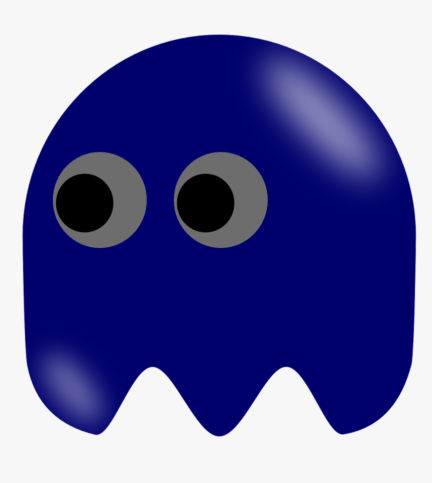 animated pacman ghost hd png download kindpng