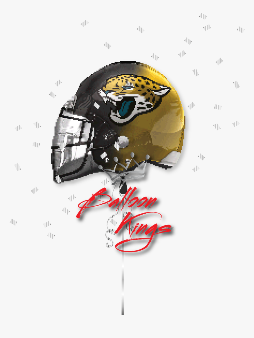 Jaguars Helmet - American Football, HD Png Download, Free Download