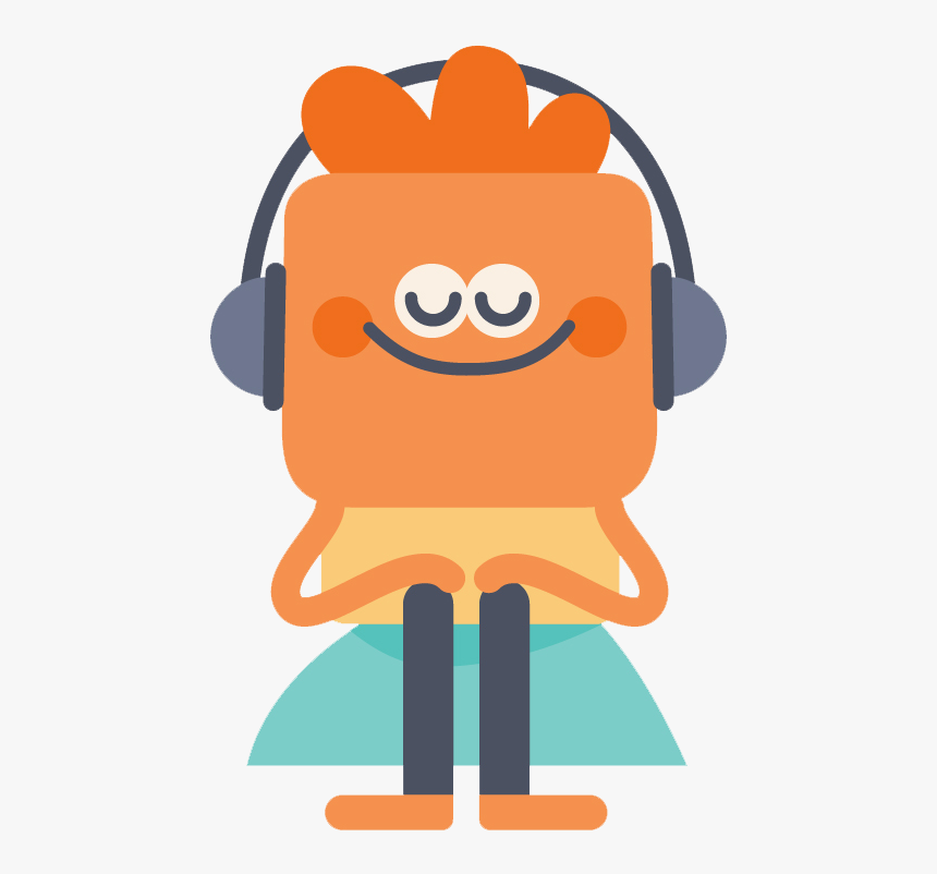 Headspace - Cartoon, HD Png Download, Free Download