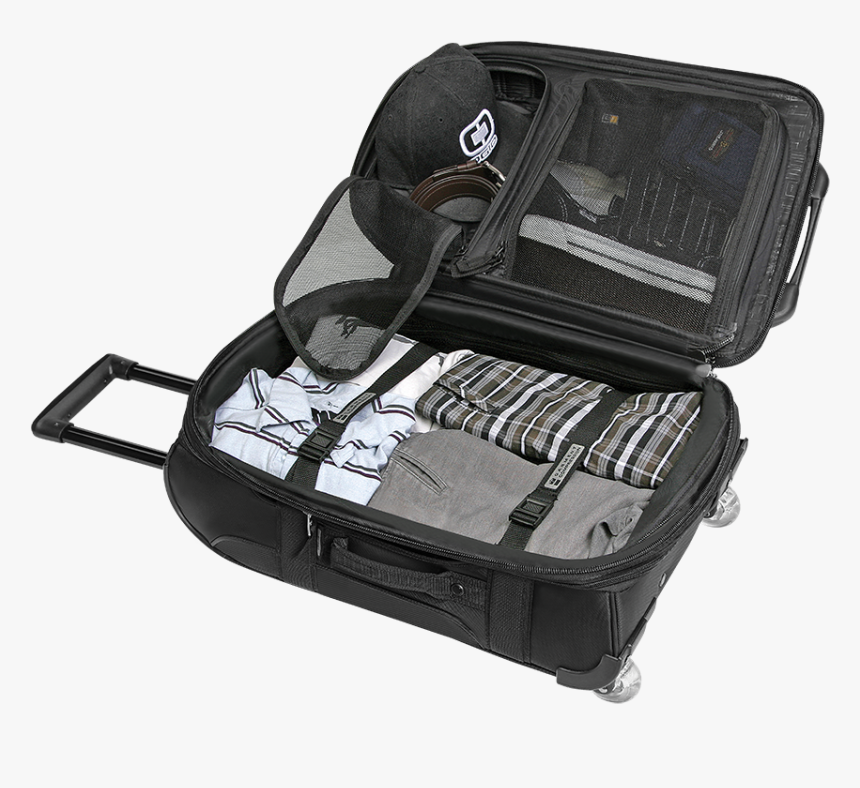 Ogio Layover Travel Bag Inside, HD Png Download, Free Download