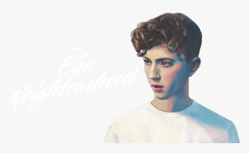 Troye Sivan Blue Neighbourhood Png, Transparent Png, Free Download