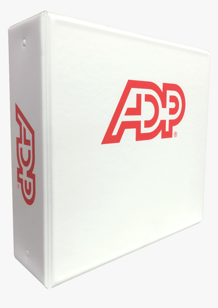 Picture Of Adp Stock Binder - Adp, HD Png Download, Free Download