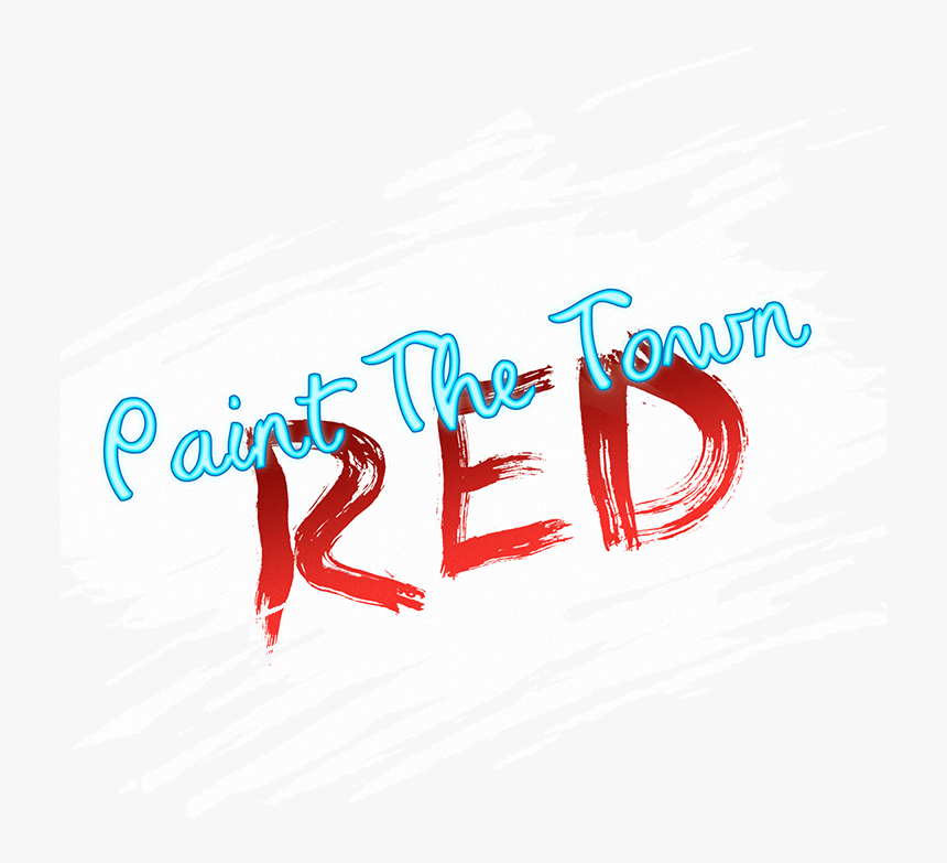 Paint The Town Red Game, HD Png Download, Free Download