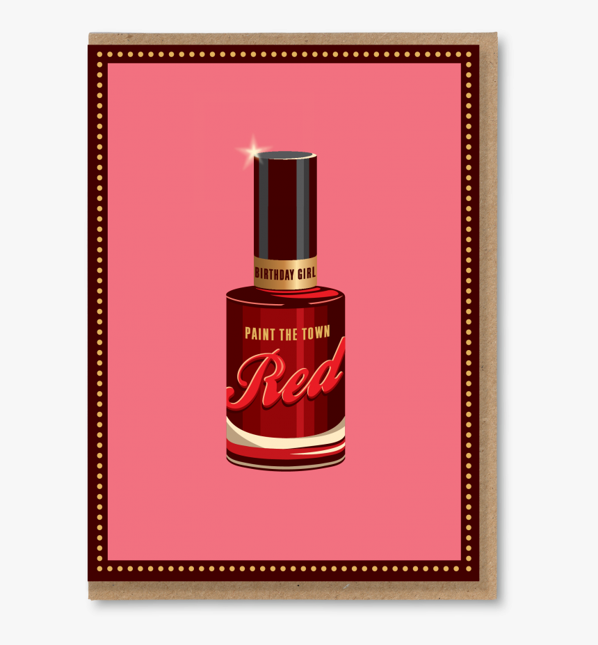 Paint The Town Red - Perfume, HD Png Download, Free Download