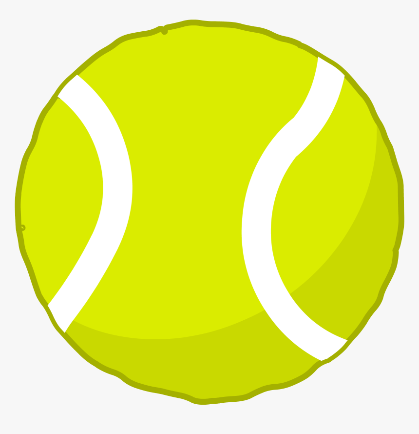 Tennis Ball Icon - Battle For Dream Island Tennis Ball, HD Png Download, Free Download