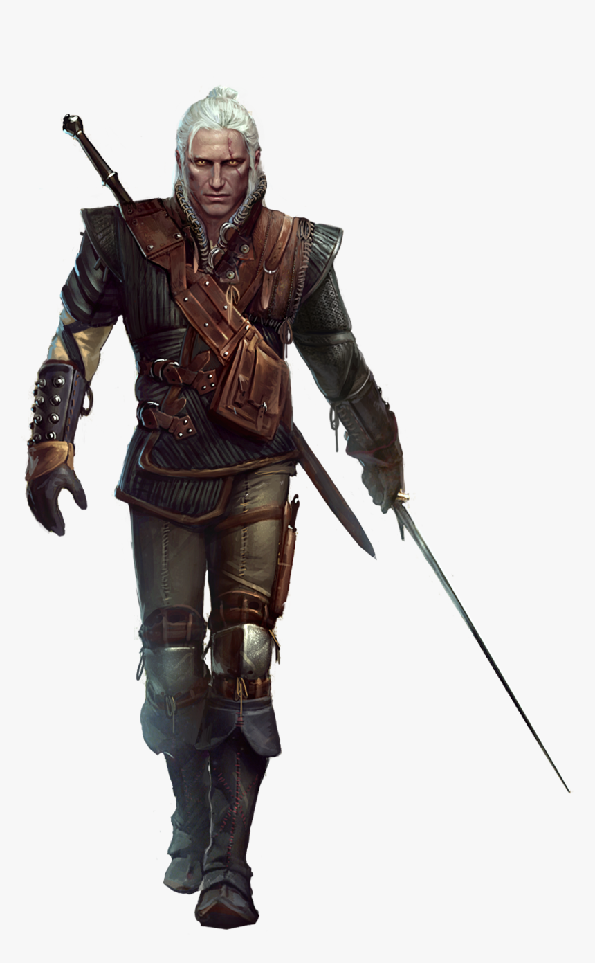 Witcher Geralt Png, Transparent Png, Free Download