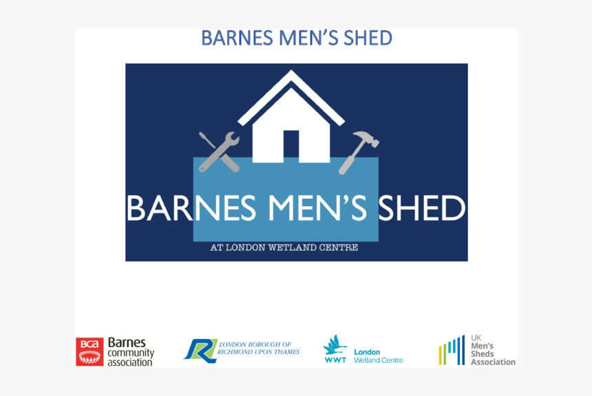 Barnes Men Shed Edited 0 - Graphic Design, HD Png Download, Free Download