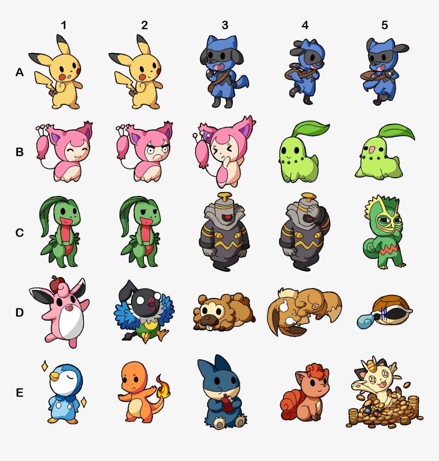 Clip Art Pokemon Emoji Discord - Twitch Dinosaur Emoji, HD Png Download, Free Download