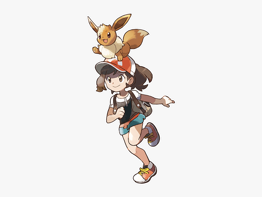 Pokemon Let's Go Character, HD Png Download, Free Download